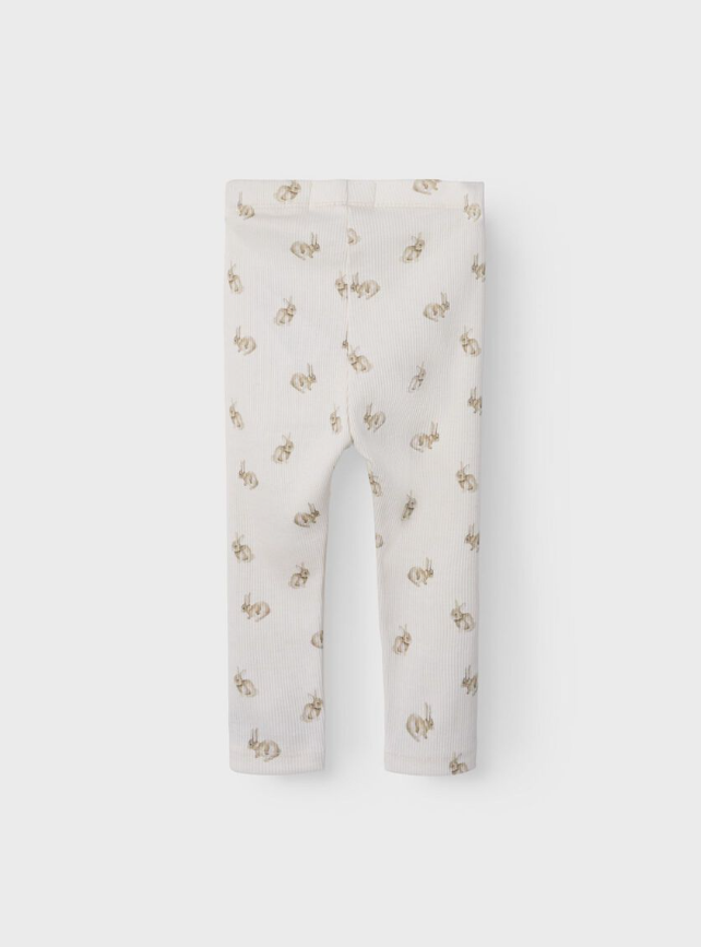 Lil' Atelier NBNLAVO EMO SLIM LEGGING LIL - Turtledove/RABBIT