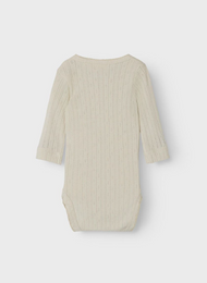 Lil' Atelier - NBFRACHEL NES LS SLIM BODY HEA LIL - Turtledove