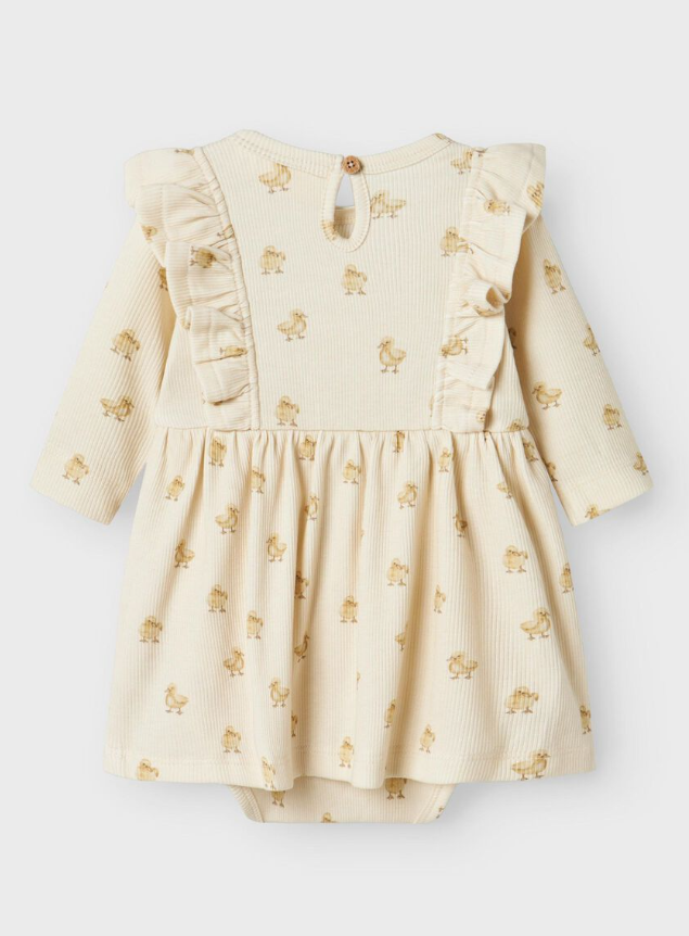 SISTA CHANSEN - Lil' Atelier - NBFLAVO EMO LS BODY DRESS LIL - Storlek 56