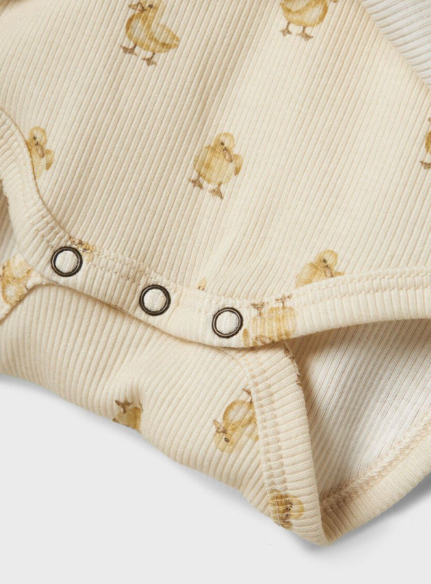 SISTA CHANSEN - Lil' Atelier - NBFLAVO EMO LS BODY DRESS LIL - Storlek 56