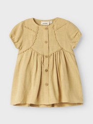 Lil' Atelier - NBFDAMLA SS LOOSE BODY DRESS LIL - Taos Taupe