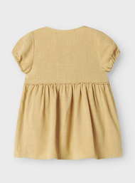 Lil' Atelier - NBFDAMLA SS LOOSE BODY DRESS LIL - Taos Taupe