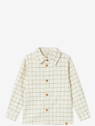 Lil ' Atelier - NMMRAMOS LS SHIRT LIL- turtledove