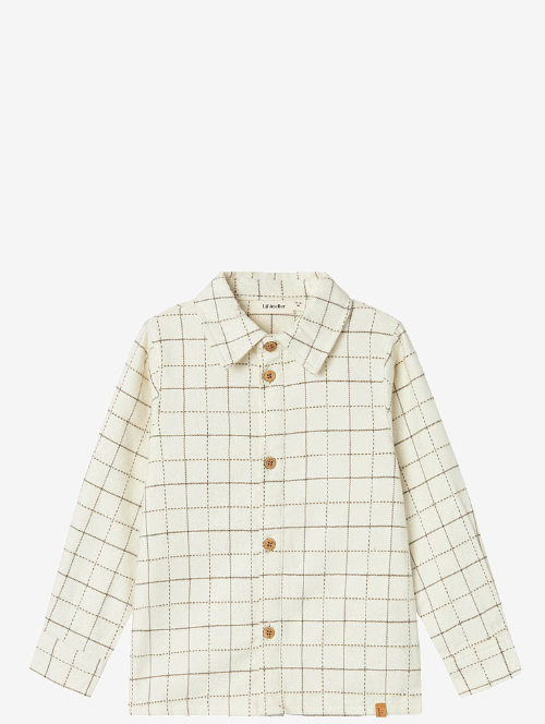 Lil ' Atelier - NMMRAMOS LS SHIRT LIL- turtledove