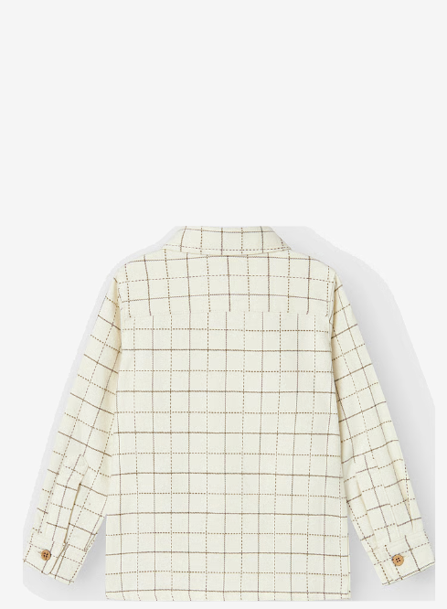 Lil ' Atelier - NMMRAMOS LS SHIRT LIL- turtledove