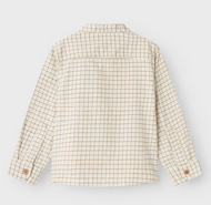 Lil ' Atelier - NMMDAMIENO LS LOOSE SHIRT LIL - Turtledove