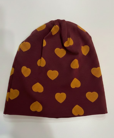 Geggamoja Bamboo Cap - Heart 03