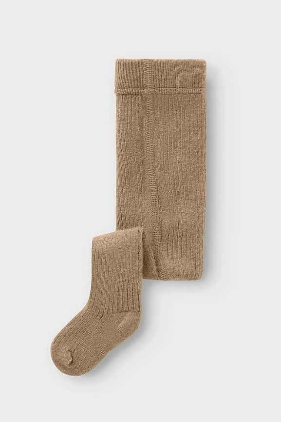 SISTA EXEMPLARET - Strumpbyxa - Petrified Oak - Storlek 62/68