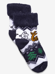 SISTA EXEMPLARET - Martinex - Moomin - Socka - Blå- Storlek 27/30