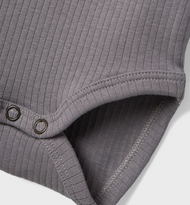 NBMGIO BOA SS SLIM BODY LIL - Silver Filigree/SOLID