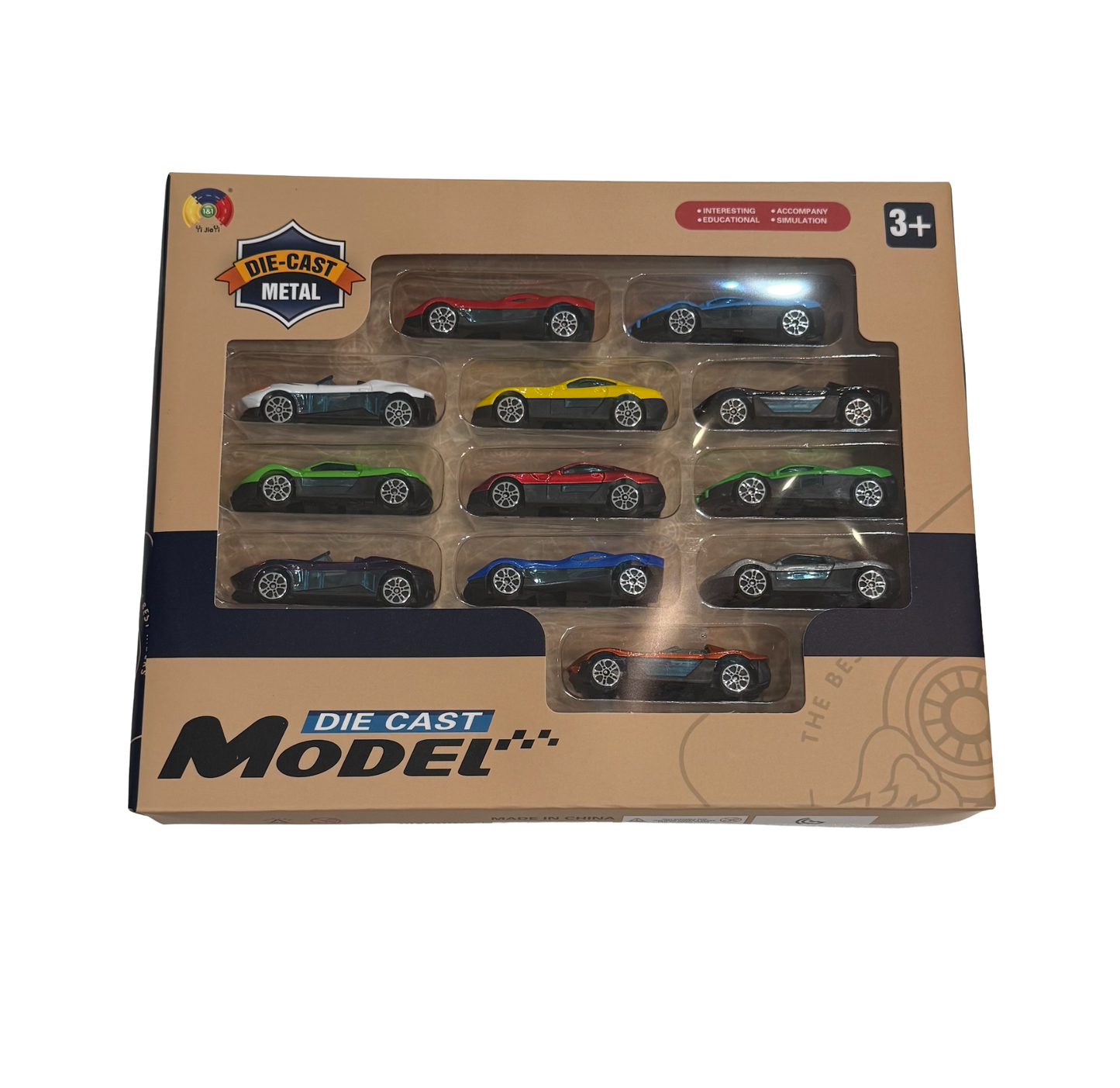 Flerpack Leksaksbilar