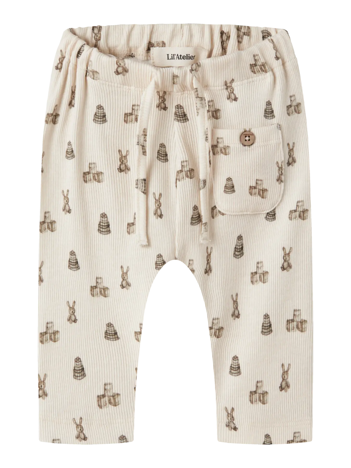 Byxor - Turtledove TOYS - NBNGAVO LOOSE PANT LIL