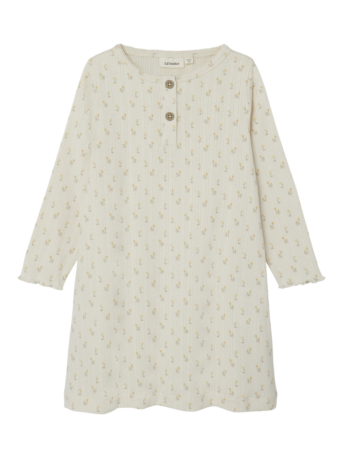 SISTA CHANSEN stl.92 - Nattlinne Gul blomma