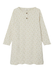 SISTA CHANSEN stl.92 - Nattlinne Gul blomma