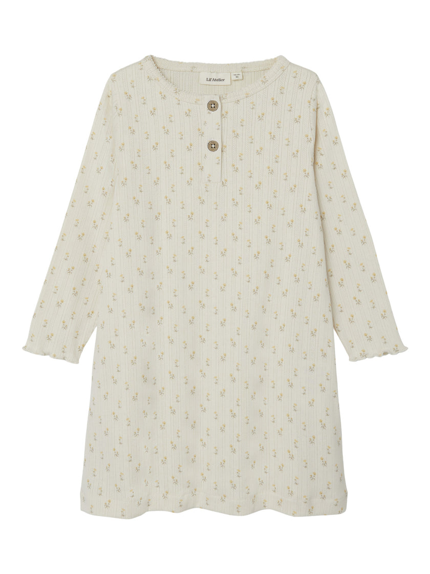 SISTA CHANSEN stl.92 - Nattlinne Gul blomma