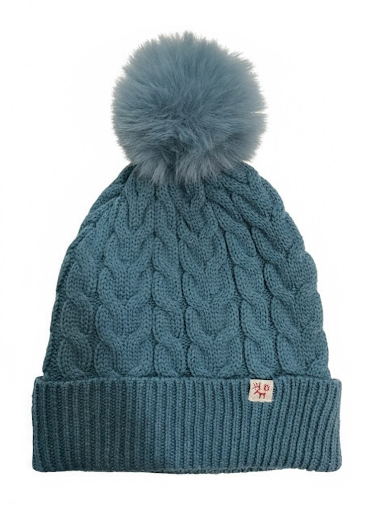 Börjesson Harju Hat  B/G Blue