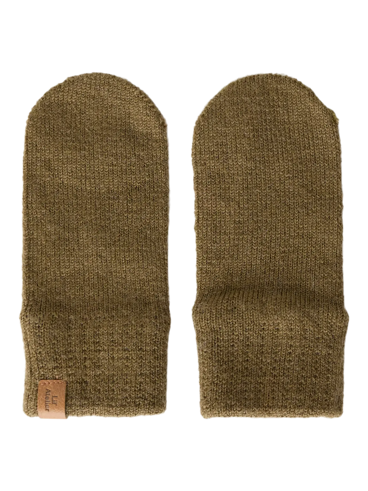 Ullvantar baby ONE SIZE - Kangaroo - NBNNANSON KNIT MITTENS LIL