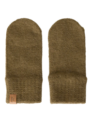 Ullvantar baby ONE SIZE - Kangaroo - NBNNANSON KNIT MITTENS LIL