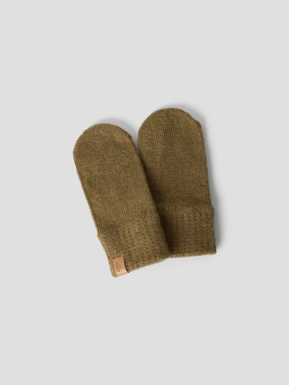Ullvantar baby ONE SIZE - Kangaroo - NBNNANSON KNIT MITTENS LIL