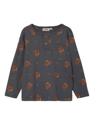 SISTA CHANSEN stl. 116 Tröja med tryck