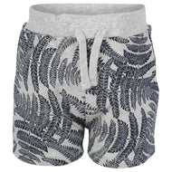 Mönstrade shorts Grå